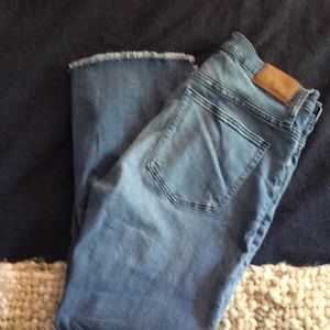 Jcrew size 30 Billie Demi Boot Crop